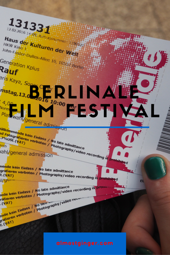 Berlinale/ Berlin Film Festival 2016 Highlights | almostginger.com