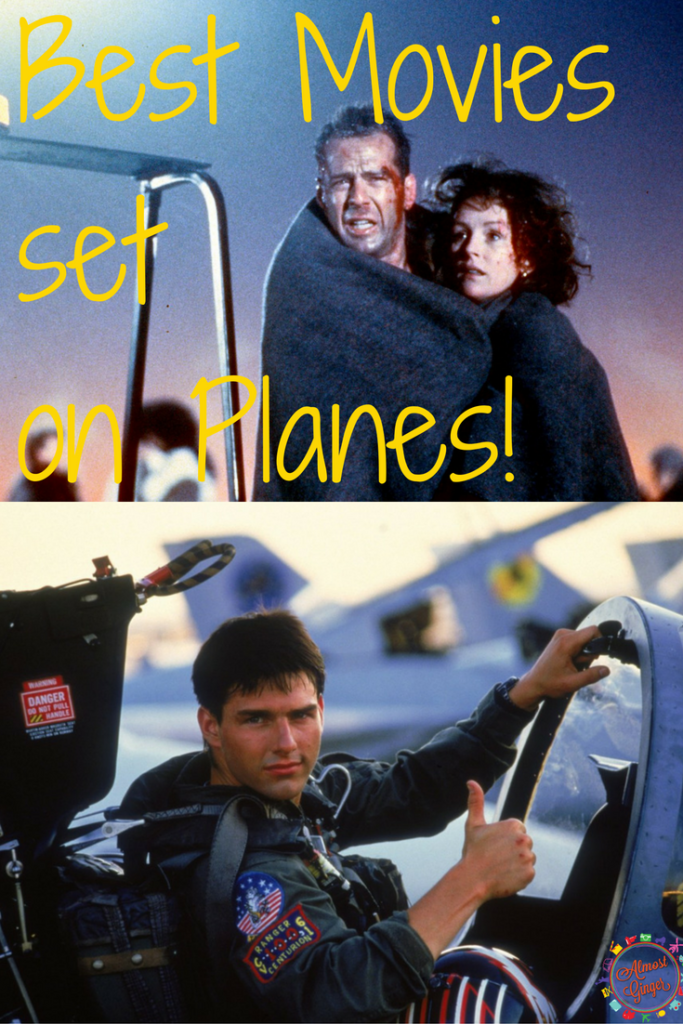 Sometimes films set on planes can be more wanderlust-inspiring than films about the actual destination - here are my top movies set on planes!