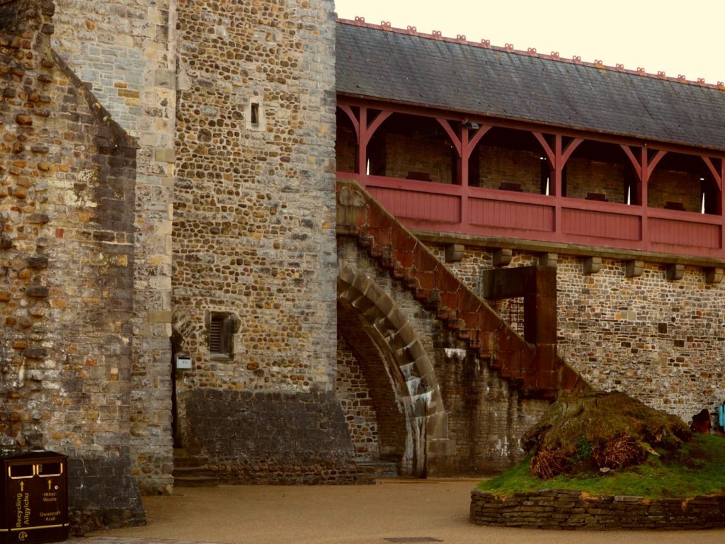 Cardiff Castle: The OTHER Doctor Who Experience | almostginger.com