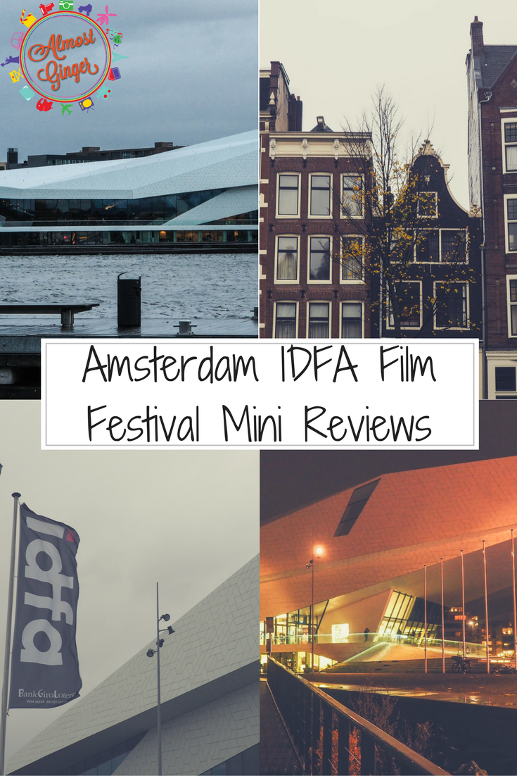 My reviews of the films I saw at Amsterdam Film Festival (IDFA) | almostginger.com