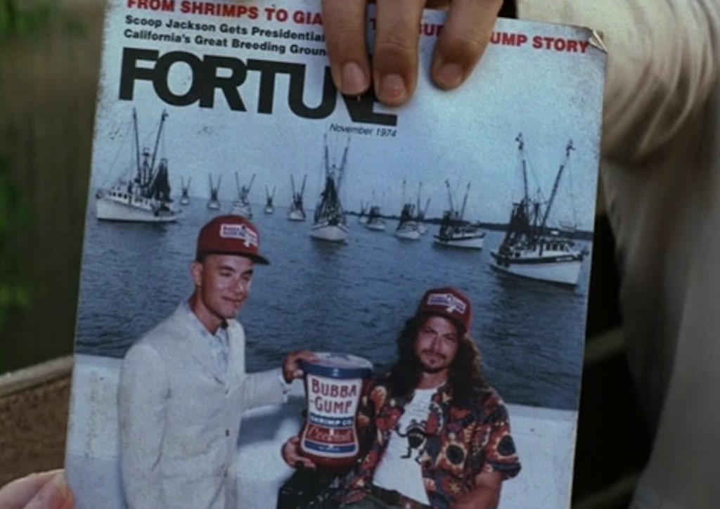 Forrest Gump (1994) Top Boat Movies