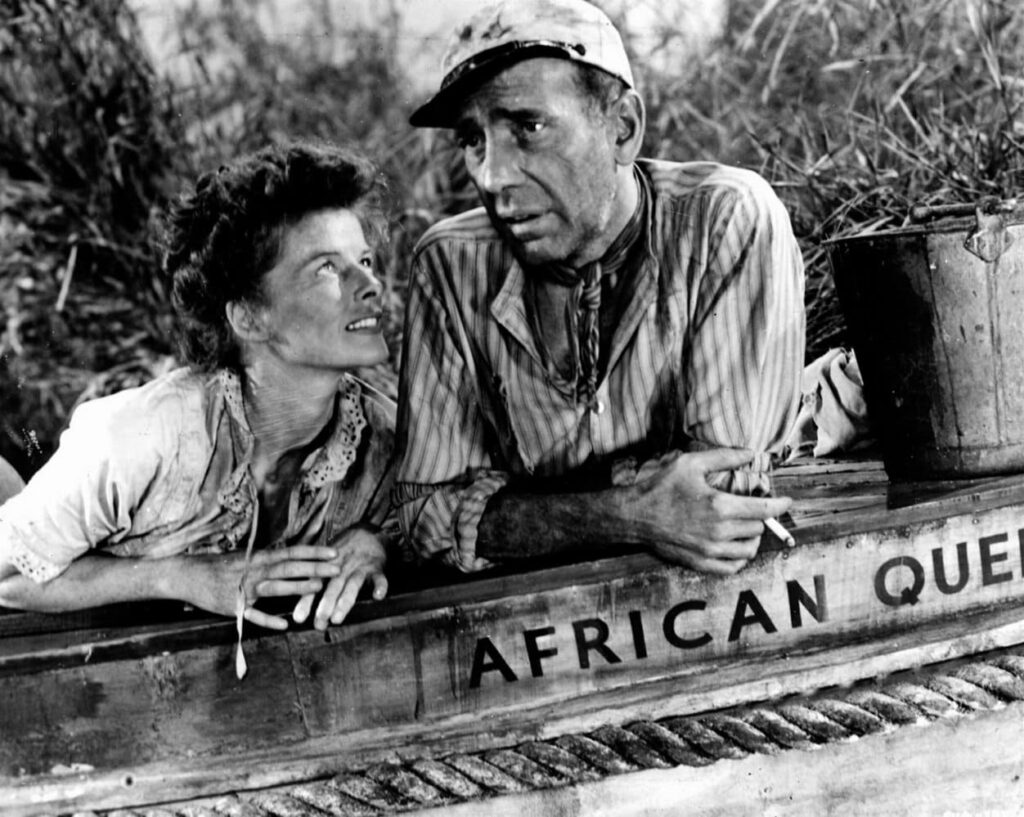 The African Queen (1951) Top Boat Movies