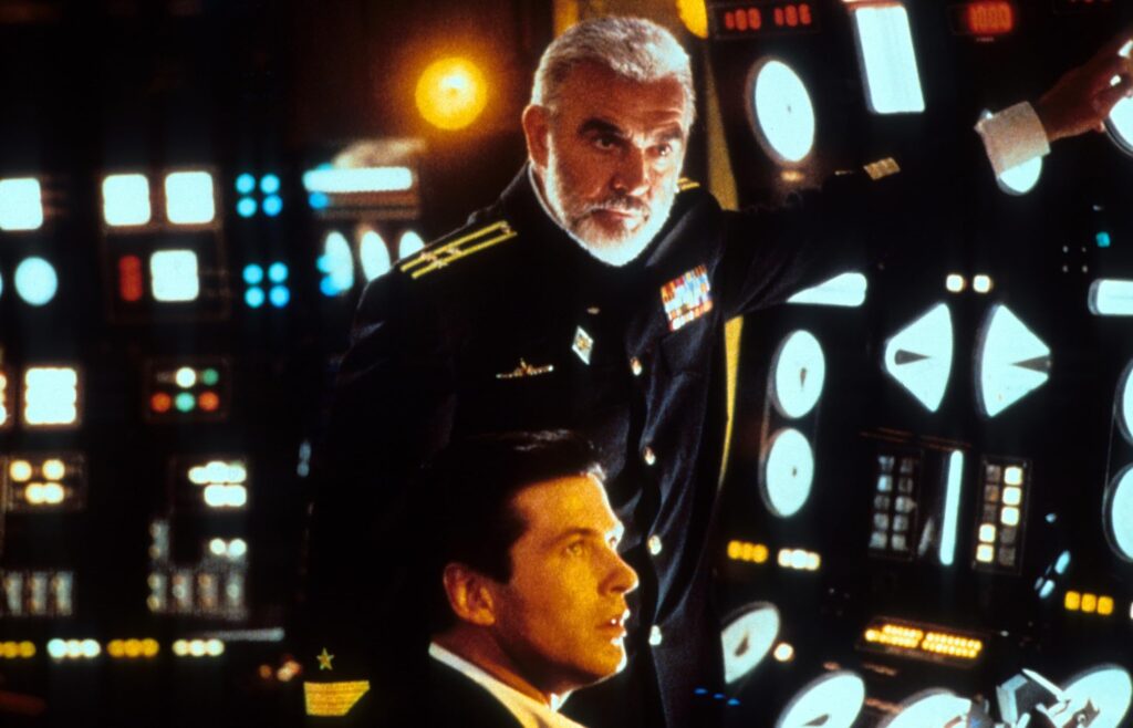The Hunt for Red October (1990) Top Boat Movies