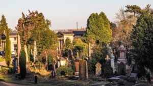 One of the main Sherlock Film Locations in Bristol is Arnos Vale Cemetery | almostginger.com
