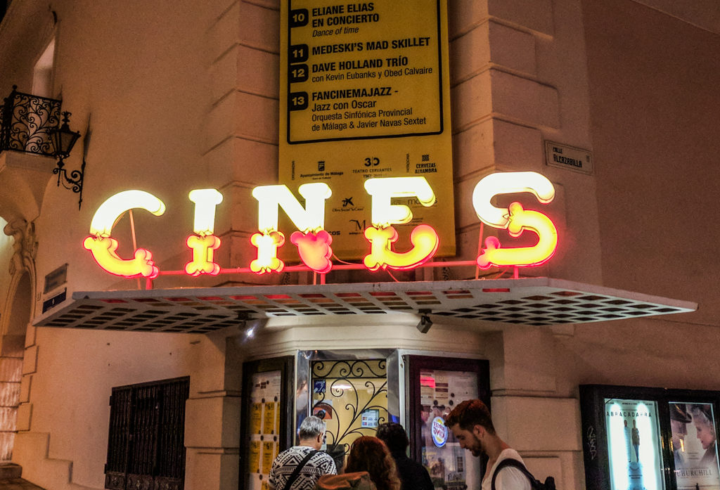 Somehow I ended up attending Málaga Film Festival... | almostginger.com