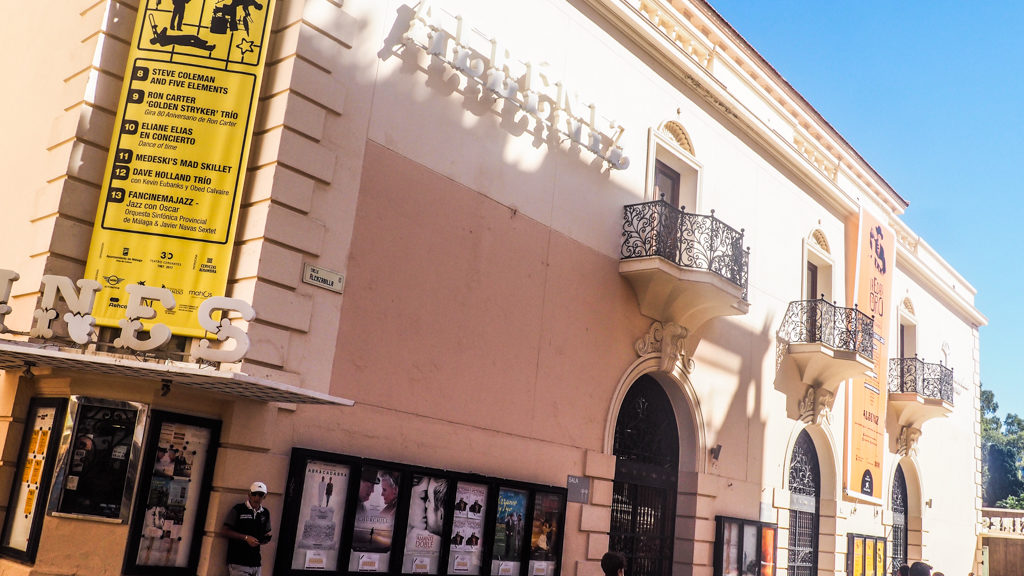 Somehow I ended up attending Málaga Film Festival... | almostginger.com