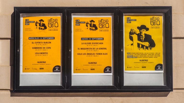 Somehow I ended up attending Málaga Film Festival... | almostginger.com