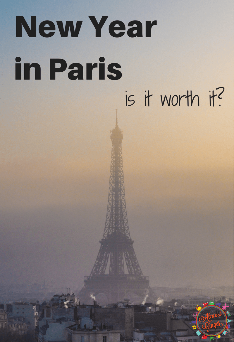 New Year in Paris sounds like a fantastic idea: a winter wonderland, fireworks in one of the most famous and beautiful cities in the world but with the cold weather, huge crowds, pickpockets and potential expense... is it worth it? | almostginger.com