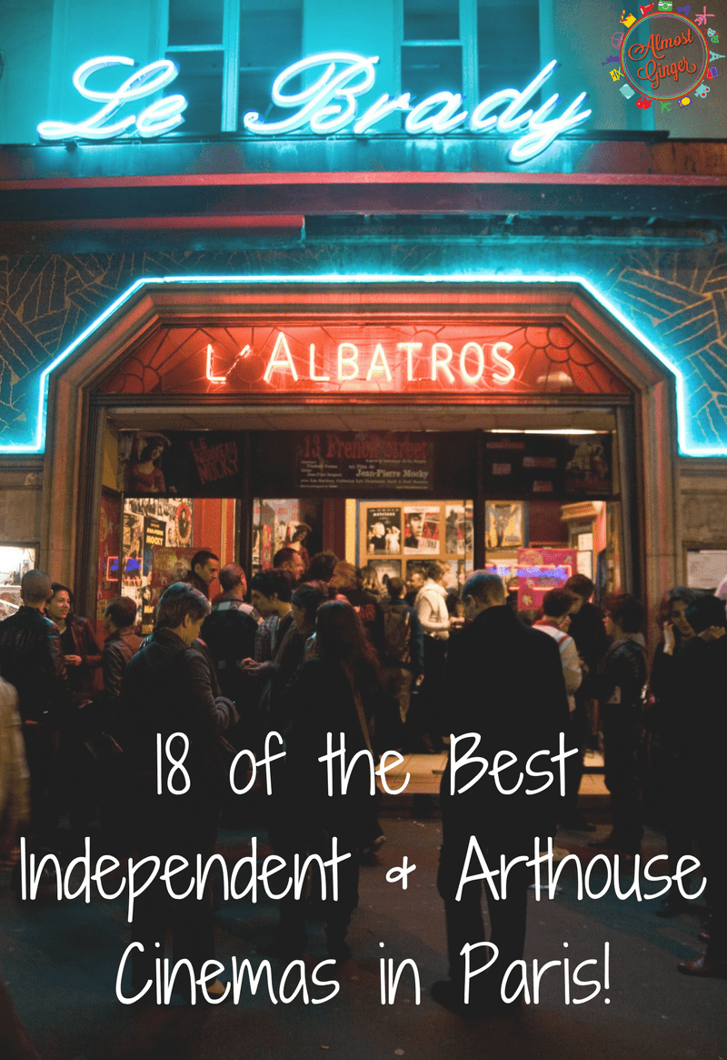 18 of the Best Arthouse/Independent Cinemas in Paris | Art Deco Cinemas in Paris showing World Cinema, Cult Films and Film Festivals in Paris | almostginger.com