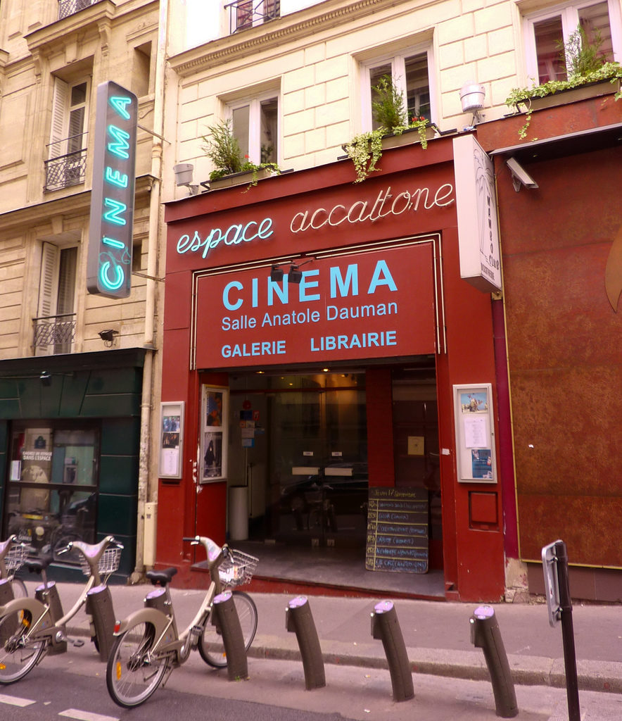 18 of the Best Arthouse/Independent Cinemas in Paris | Art Deco Cinemas in Paris showing World Cinema, Cult Films and Film Festivals in Paris | almostginger.com