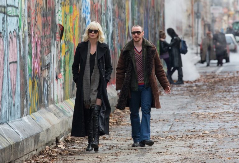 Atomic Blonde Film Locations in Berlin, Germany | Berlin Filming Locations in Atomic Blonde | Hollywood film set in 1980s Berlin, Germany Film Locations | almostginger.com