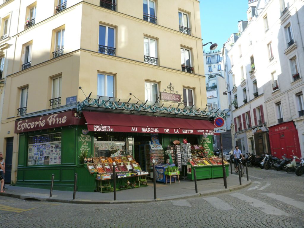 Amélie Film Locations in Paris, France | These top Paris film locations from the 2001 film Amélie (including Cafe Des Deux Moulins, Canal Saint-Martin, Sacre Coeur and Notre Dame) are a must-visit of all film locations in Paris | almostginger.com