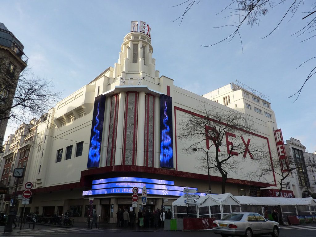 18 of the Best Arthouse/Independent Cinemas in Paris | Art Deco Cinemas in Paris showing World Cinema, Cult Films and Film Festivals in Paris | almostginger.com