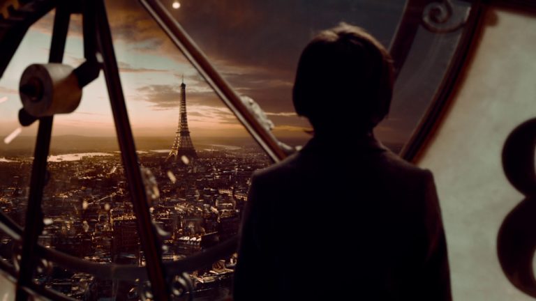Martin Scorsese's Hugo Film Locations in Paris include the Sorbonne, Gare Montparnasse train station, Théâtre de l’Athénée-Louis-Jouvet and Bibliothèque Saint-Geneviève in Paris, France | almostginger.com