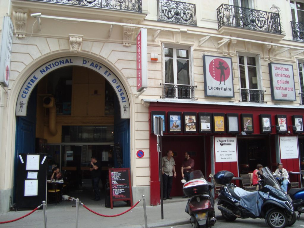 18 of the Best Arthouse/Independent Cinemas in Paris | Art Deco Cinemas in Paris showing World Cinema, Cult Films and Film Festivals in Paris | almostginger.com