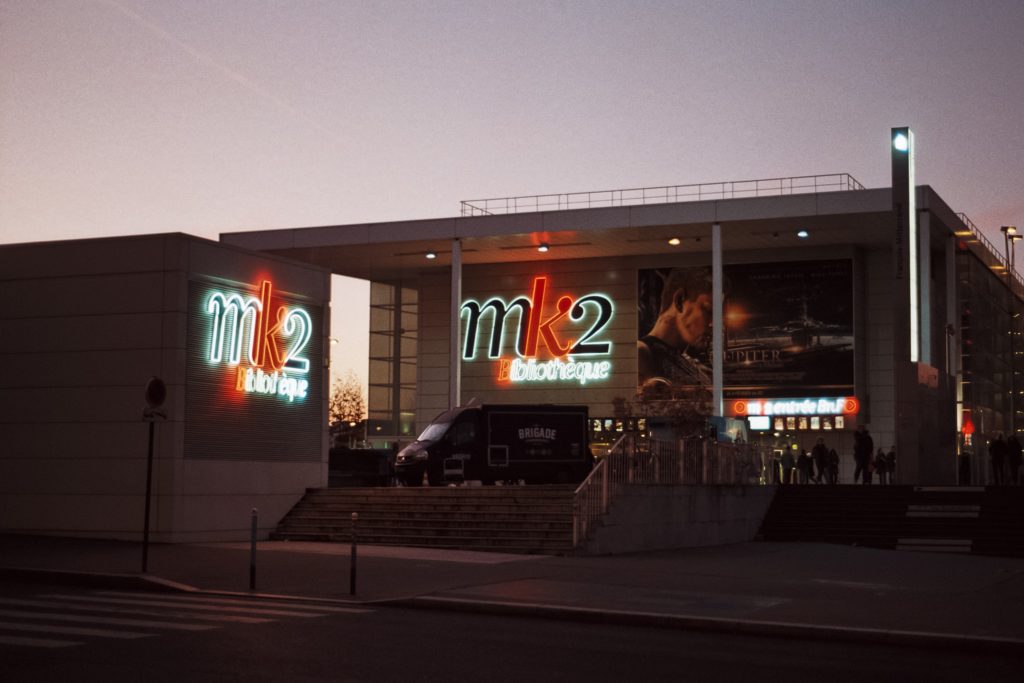 18 of the Best Arthouse/Independent Cinemas in Paris | Art Deco Cinemas in Paris showing World Cinema, Cult Films and Film Festivals in Paris | almostginger.com