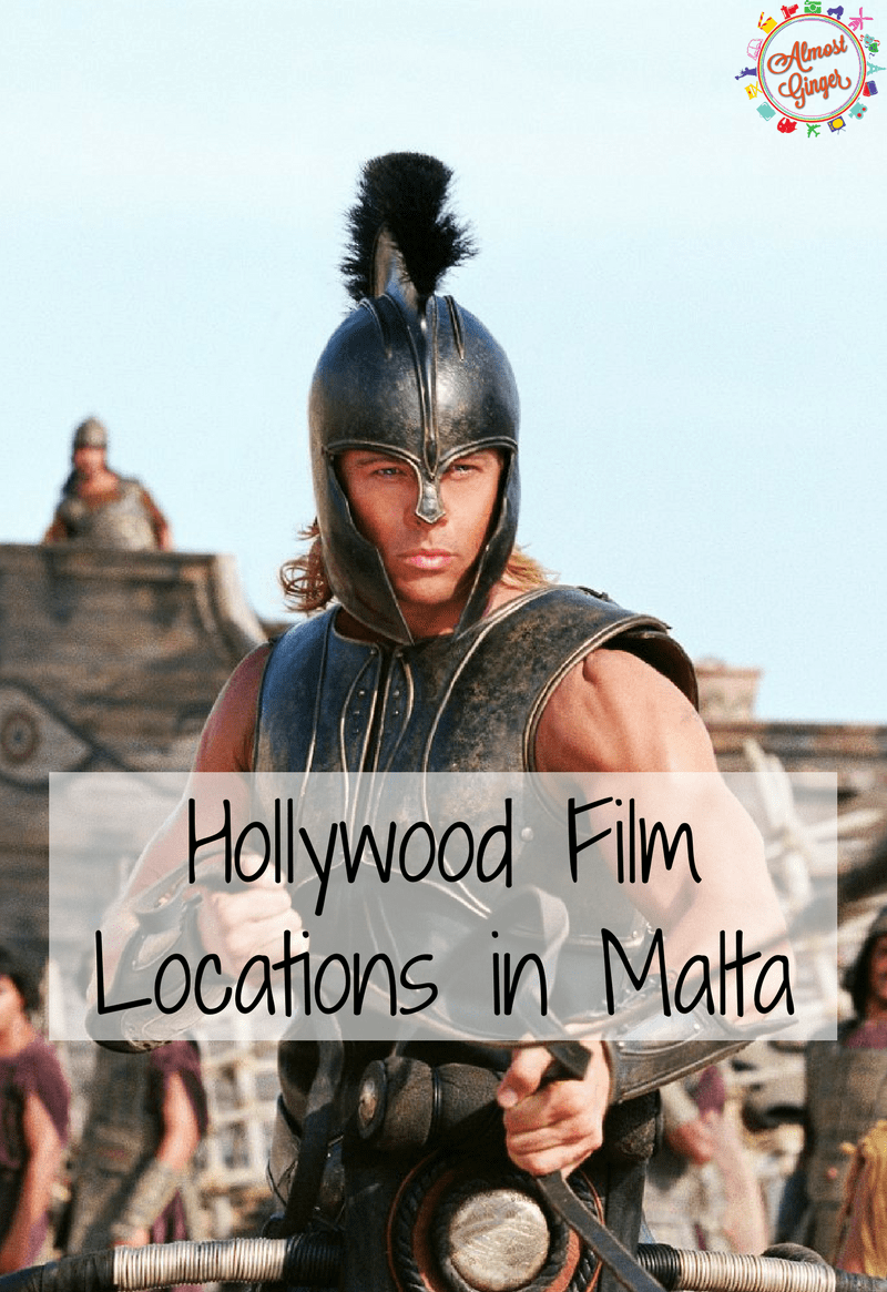 Hollywood Film Locations in Malta: Gladiator, Captain Phillips & More! | Films that use Malta as a filming location include Troy, World War Z, By The Sea, Popeye, Munich, Assassin's Creed and 13 Hours | almostginger.com