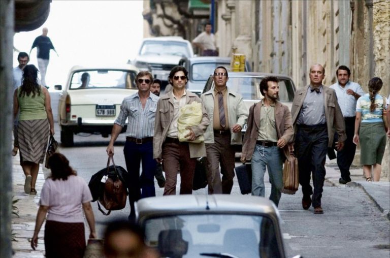 36 Films Shot in Malta to Watch Before Visiting including Popeye, The Spy Who Loved Me, Gladiator, World War Z, Captain Phillips, Limestone Cowboy, Troy and By The Sea | almostginger.com