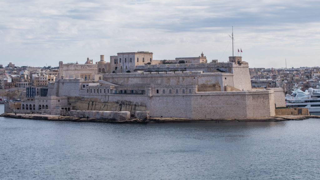 Game of Thrones Film Locations in Malta | Game of Thrones Filming Locations | Malta Filming Locations | Game of Thrones in Mdina, Malta featuring St Dominic's Church, Fort Manoel, Fort St Angelo, and many more | almostginger.com