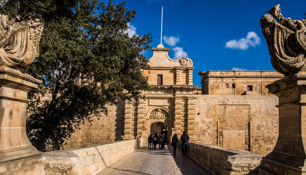 Game of Thrones Film Locations in Malta | Game of Thrones Filming Locations | Malta Filming Locations | Game of Thrones in Mdina, Malta featuring St Dominic's Church, Fort Manoel, Fort St Angelo, and many more | almostginger.com