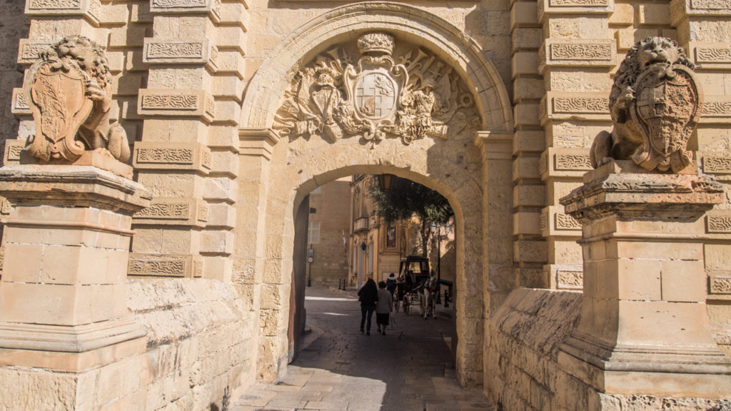 Game of Thrones Film Locations in Malta | Game of Thrones Filming Locations | Malta Filming Locations | Game of Thrones in Mdina, Malta featuring St Dominic's Church, Fort Manoel, Fort St Angelo, and many more | almostginger.com