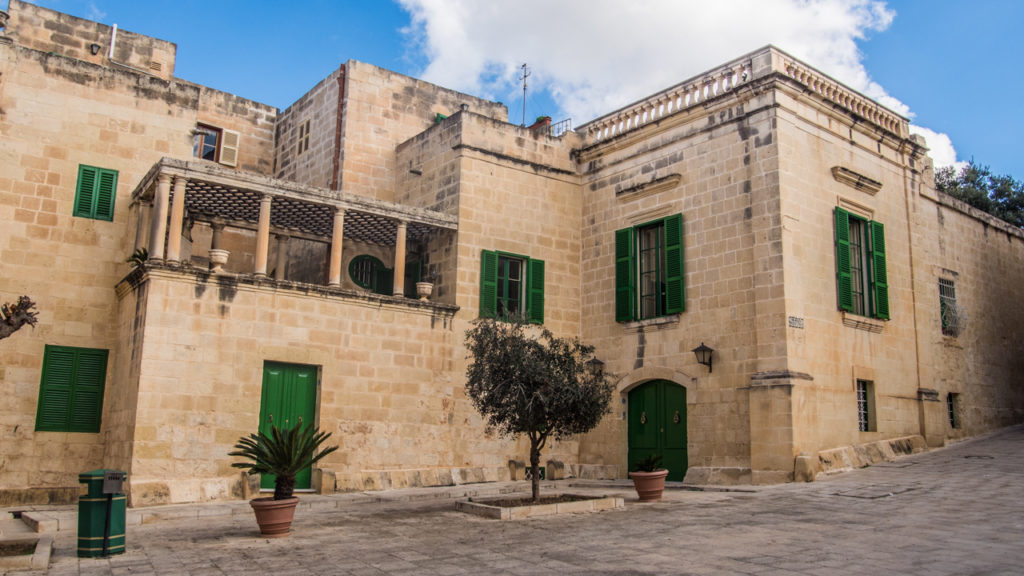 Game of Thrones Film Locations in Malta | Game of Thrones Filming Locations | Malta Filming Locations | Game of Thrones in Mdina, Malta featuring St Dominic's Church, Fort Manoel, Fort St Angelo, and many more | almostginger.com