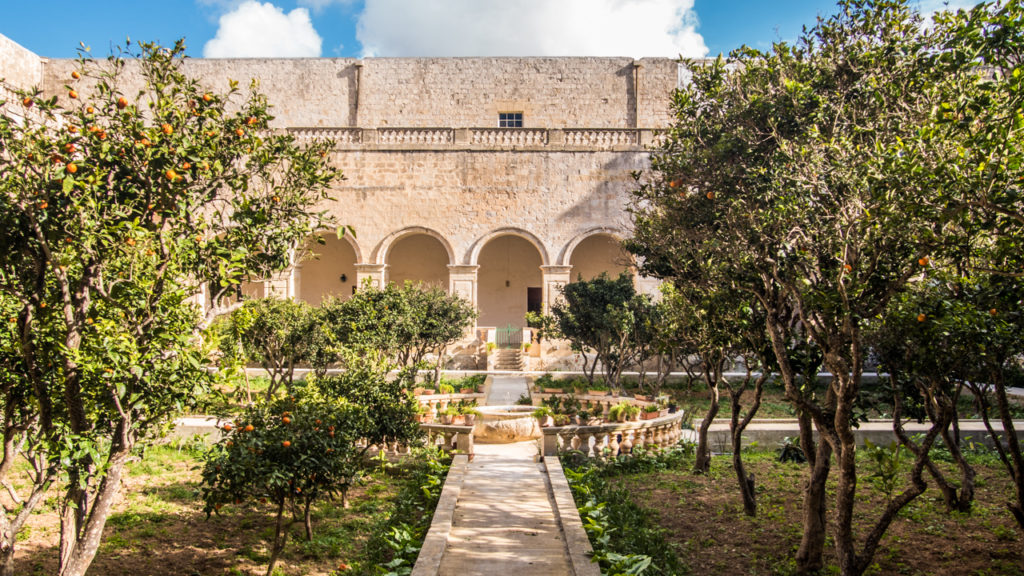 Game of Thrones Film Locations in Malta | Game of Thrones Filming Locations | Malta Filming Locations | Game of Thrones in Mdina, Malta featuring St Dominic's Church, Fort Manoel, Fort St Angelo, and many more | almostginger.com