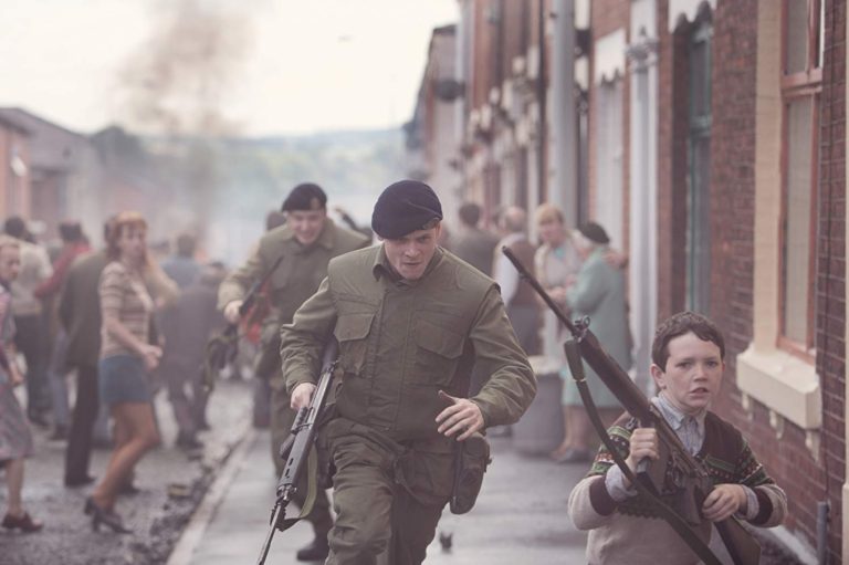 '71, one of the top films set in Northern Ireland