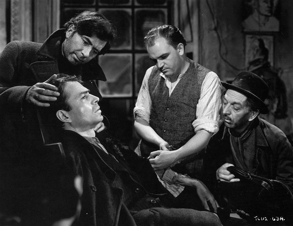 Odd Man Out, one of the top films set in Northern Ireland