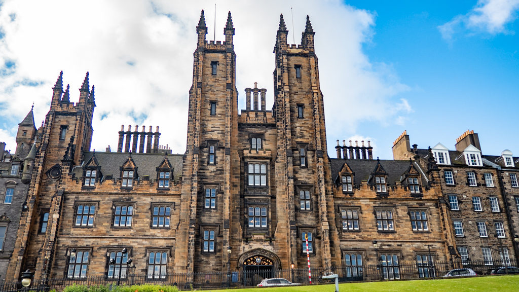 Assembly on the Mound in Edinburgh