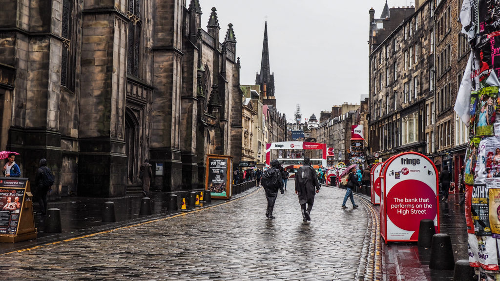 Hollywood Film Locations in Edinburgh: Cloud Atlas, Avengers & More! | almostginger.com