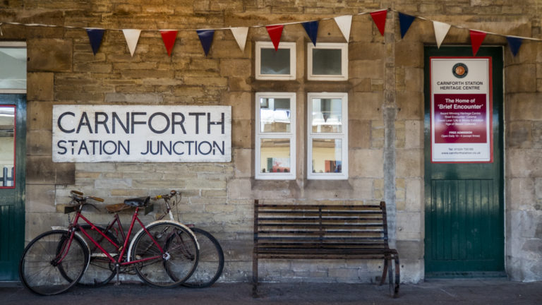 Brief Encounter Film Locations at Carnforth Station, Lancashire | almostginger.com