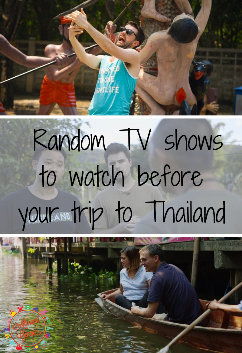 5 Random TV shows set in Thailand I’m watching before my trip including Jack Whitehall: Travels with my Father, Anthony Bourdain: Parts Unknown, Somebody Feed Phil, Highland: Thailand's Marijuana Awakening and Louis Theroux's Weird Weekends | almostginger.com