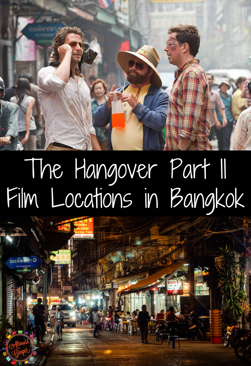 The Hangover Part II Filming Locations in Bangkok, Thailand including everywhere in Chinatown and the infamous Sky Bar!| almostginger.com