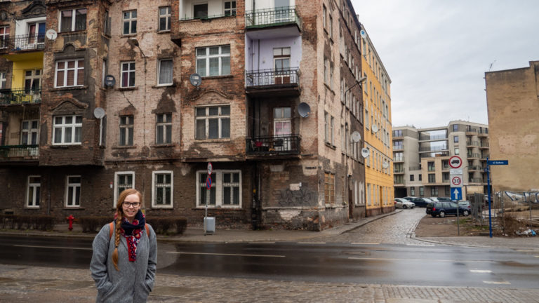 Bridge of Spies Film Locations: Visiting 1950s Berlin in Wrocław, Poland | almostginger.com