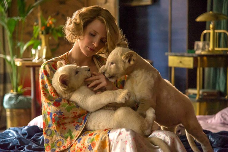 The Zookeeper's Wife, one of the top films set in Poland