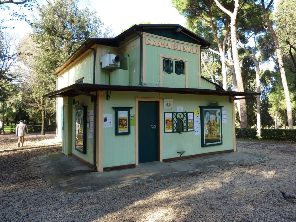 Cinema Dei Piccoli, one of the Best Arthouse/Independent Cinemas in Rome, Italy