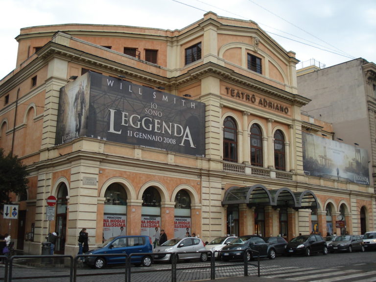 Cinema Teatro Adriano, one of the Best Arthouse/Independent Cinemas in Rome, Italy