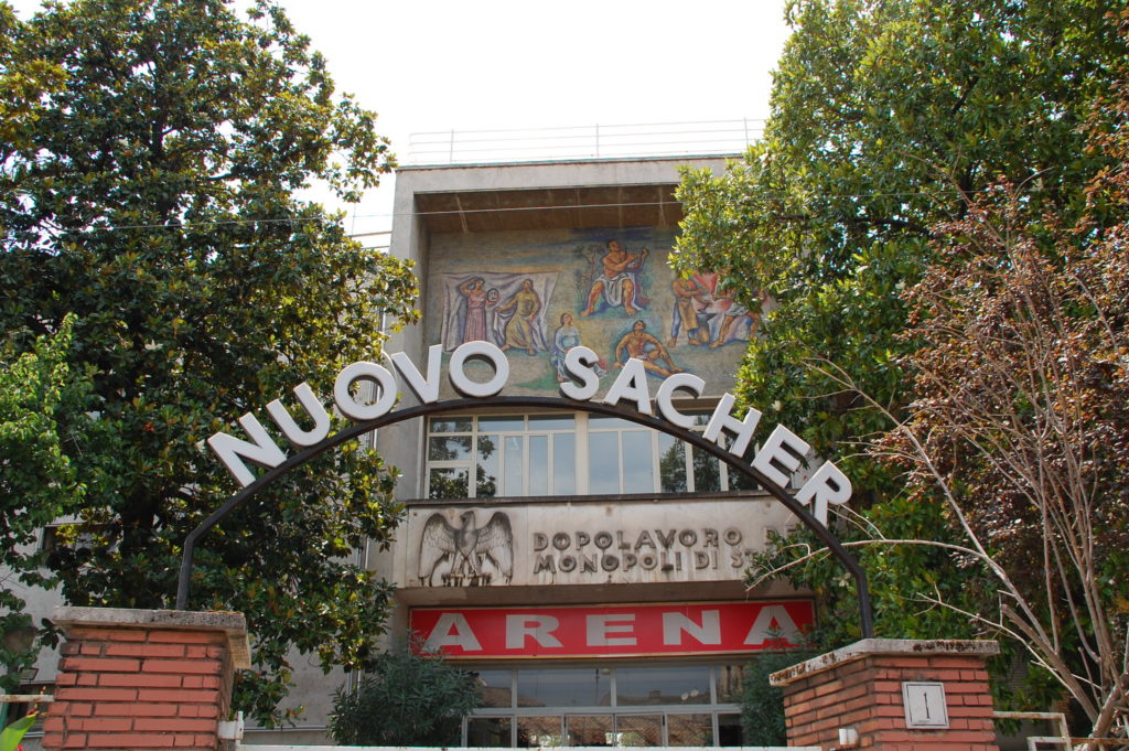 Nuovo Sacher, one of the Best Arthouse/Independent Cinemas in Rome, Italy