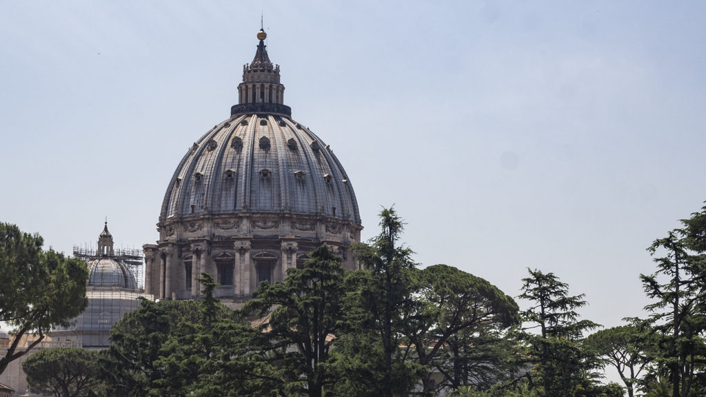 St Peter's Basilica in Vatican City, a Roman Holiday Filming Location