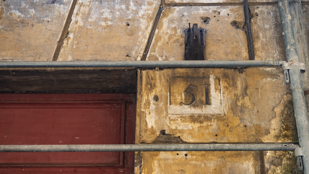 Via Margutta, 51 in Rome, a Roman Holiday Filming Location