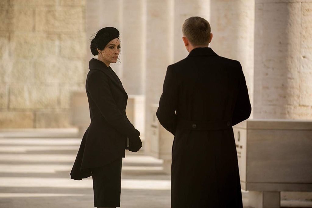 Spectre, one of the top films set in Rome, Italy