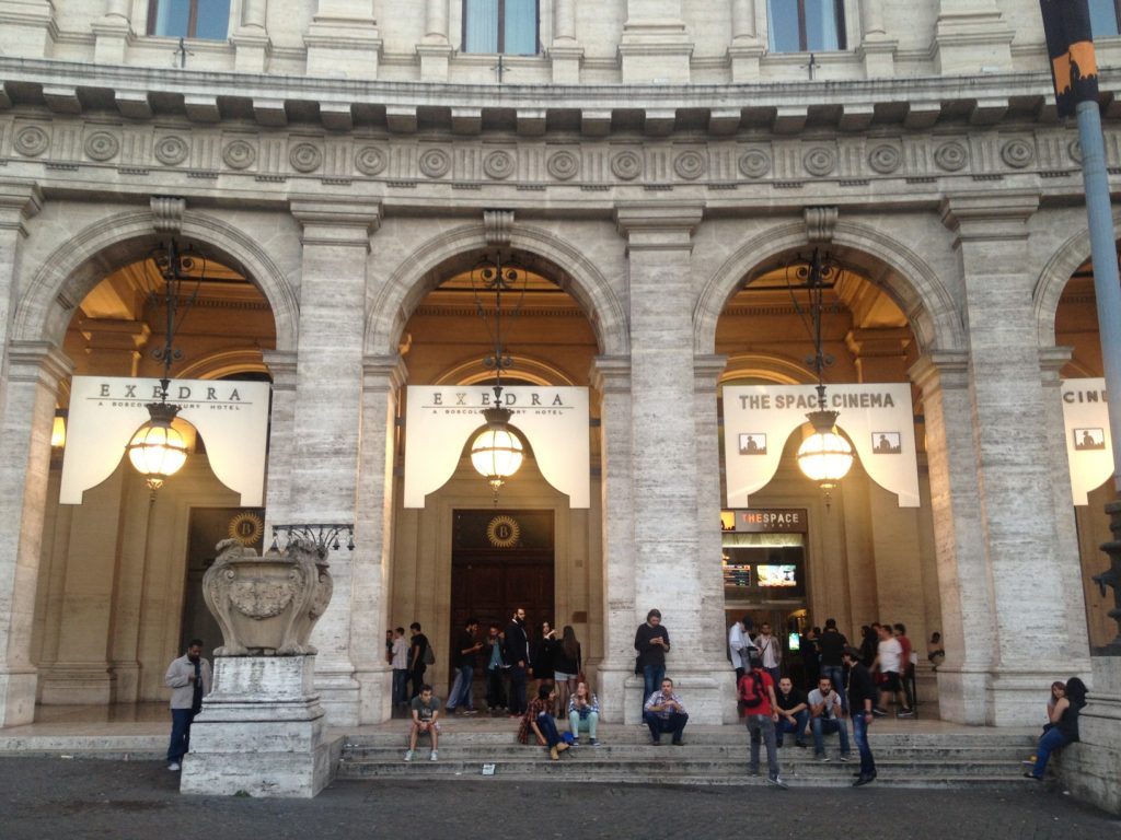 The Space Cinema Moderno, one of the Best Arthouse/Independent Cinemas in Rome, Italy