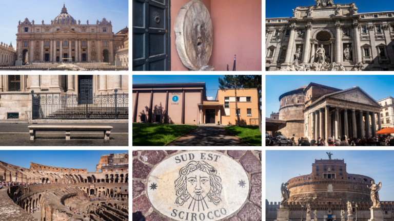 The Ultimate Guide to Rome Filming Locations | almostginger.com