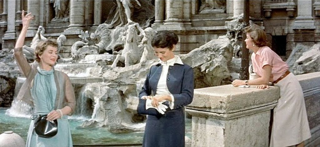 Three Coins in the Fountain, one of the top films set in Rome, Italy