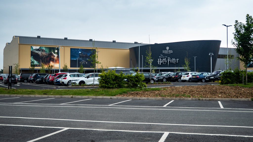Warner Bros. Tour/The Making of Harry Potter Car Park in London