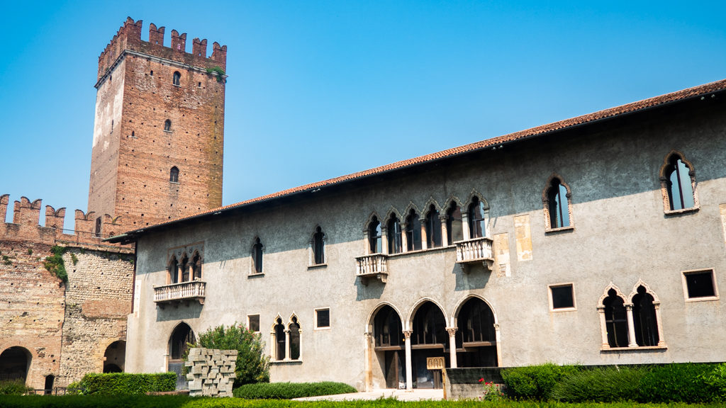 Castelvecchio Museum in Verona, Italy, 24 hours in Verona