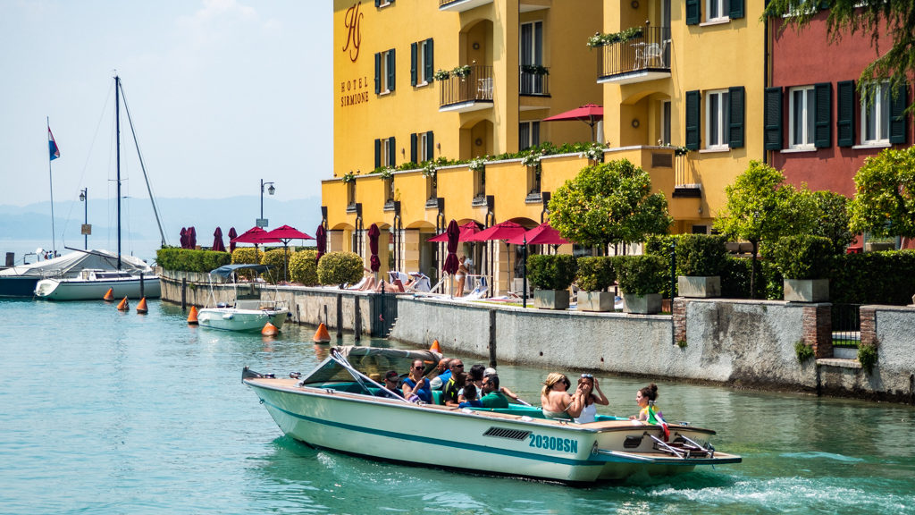 Book a boat tour on a Sirmione day trip on Lake Garda, Italy