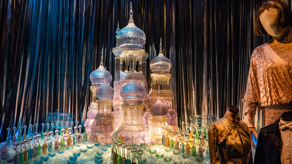 Tabel decoration from The Yule Ball at the Harry Potter Studios in London