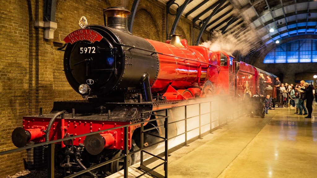 Hogwarts Express at Warner Bros. Tour/The Making of Harry Potter in London